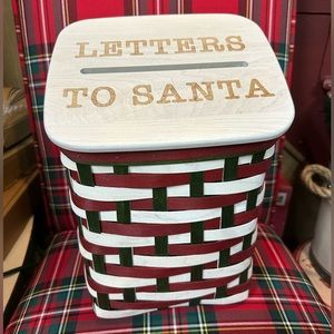 Longaberger letters to Santa
